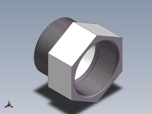 转接头-内外丝等径 DN65