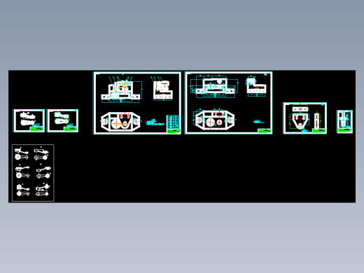 双头连杆零件机械加工工艺规程及工艺装备夹具设计【含CAD图和全套卡片】