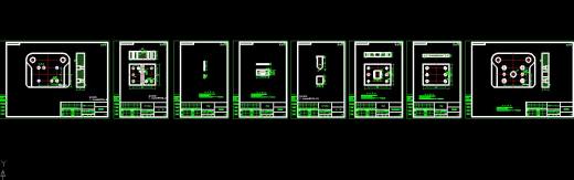 L形连接片冲孔落料模+弯曲模+说明书缩略图