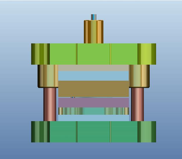 L形连接片冲孔落料模+弯曲模+说明书