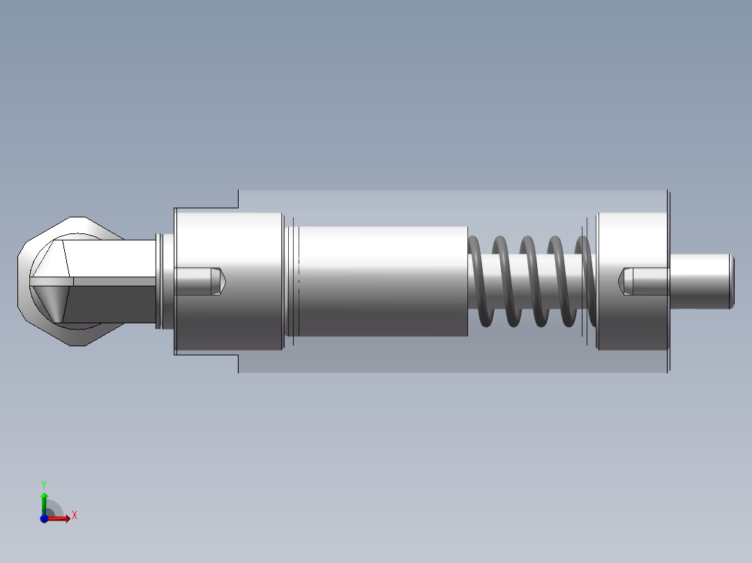 压力300BAR的高压泵前视图