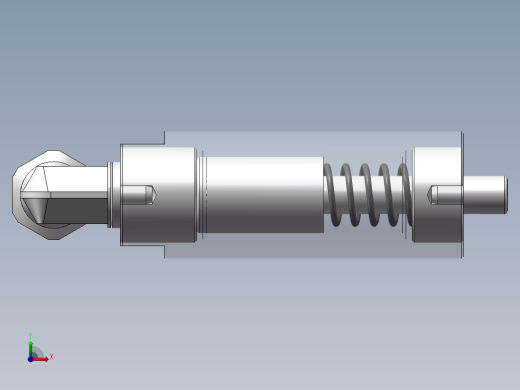 压力300BAR的高压泵前视缩略图