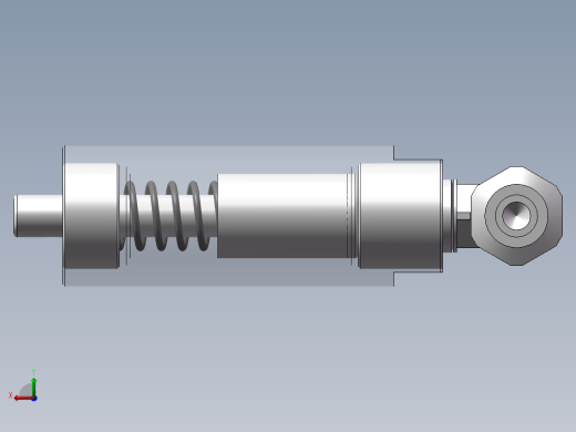 压力300BAR的高压泵后视缩略图