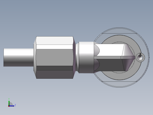 压力300BAR的高压泵左视缩略图