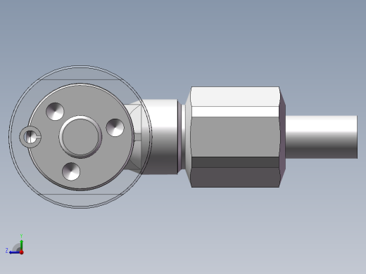 压力300BAR的高压泵右视缩略图
