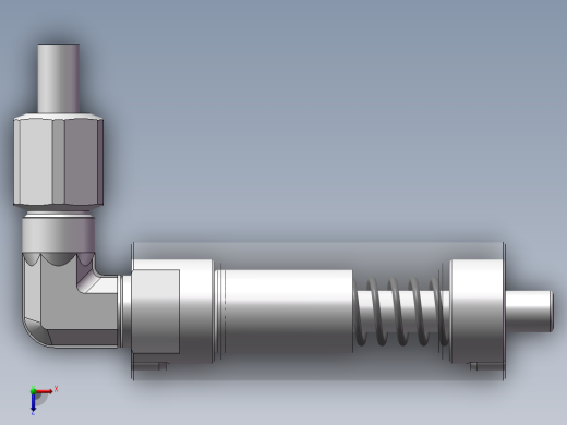 压力300BAR的高压泵俯视缩略图