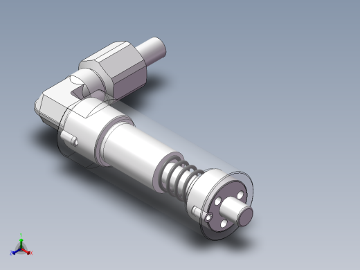 压力300BAR的高压泵正等轴测缩略图