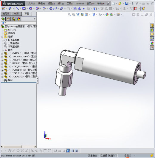 压力300BAR的高压泵缩略图
