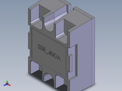 SSR_40DA 固态继电器