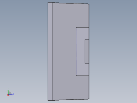 SSR_40DA 固态继电器左视缩略图