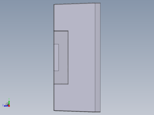 SSR_40DA 固态继电器右视缩略图