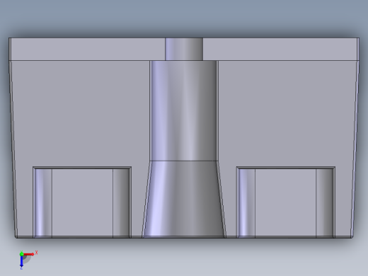 SSR_40DA 固态继电器俯视缩略图