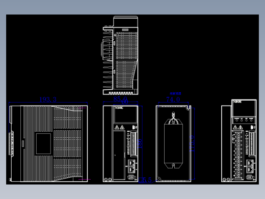 DS5C-21P5、22P3、22P6-PTA外观图
