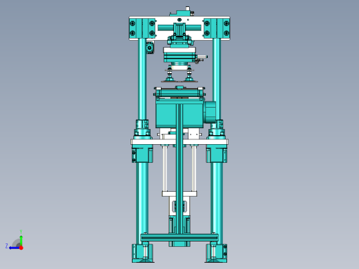 料仓固定式板块供料机构右视缩略图
