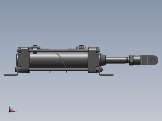 四连杆油缸前视缩略图