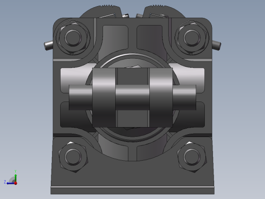 四连杆油缸右视缩略图