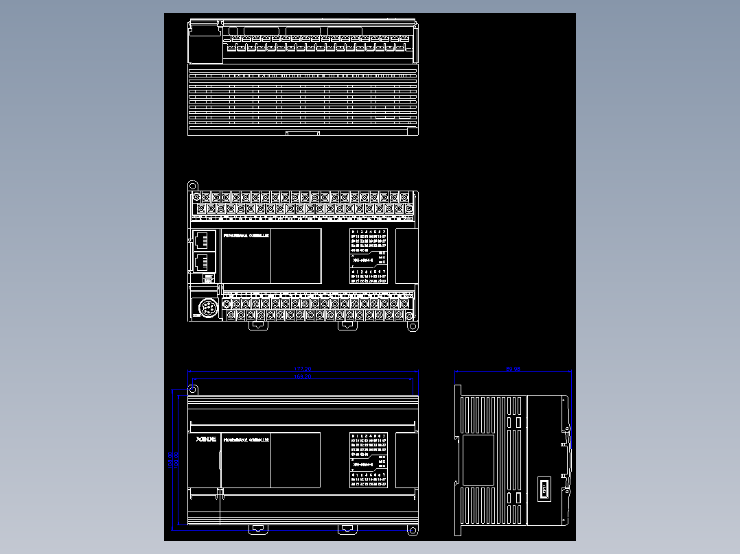 XDH-60A64-E-外观图-220112