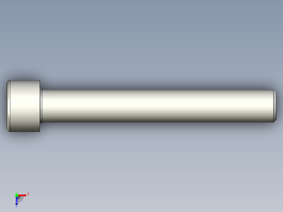 内六角螺钉-BOLT-M14-100-70-14-22-14-R1.4.stp俯视图