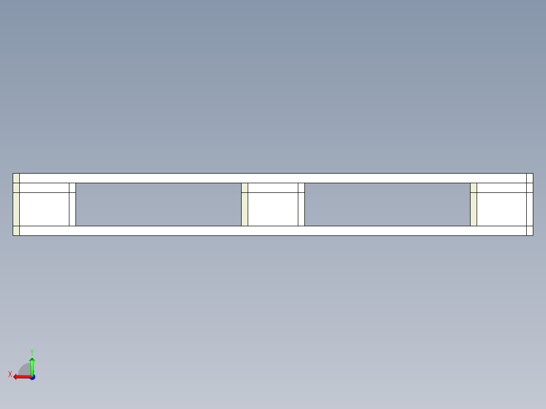 托盘 设计模型 (10)后视图