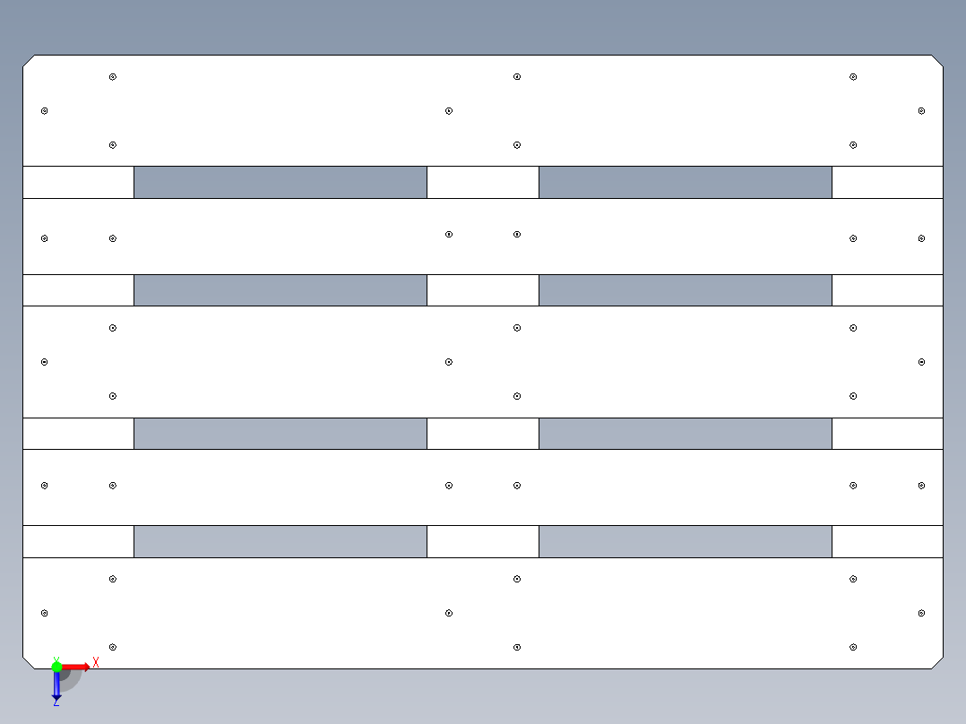 托盘 设计模型 (10)俯视图