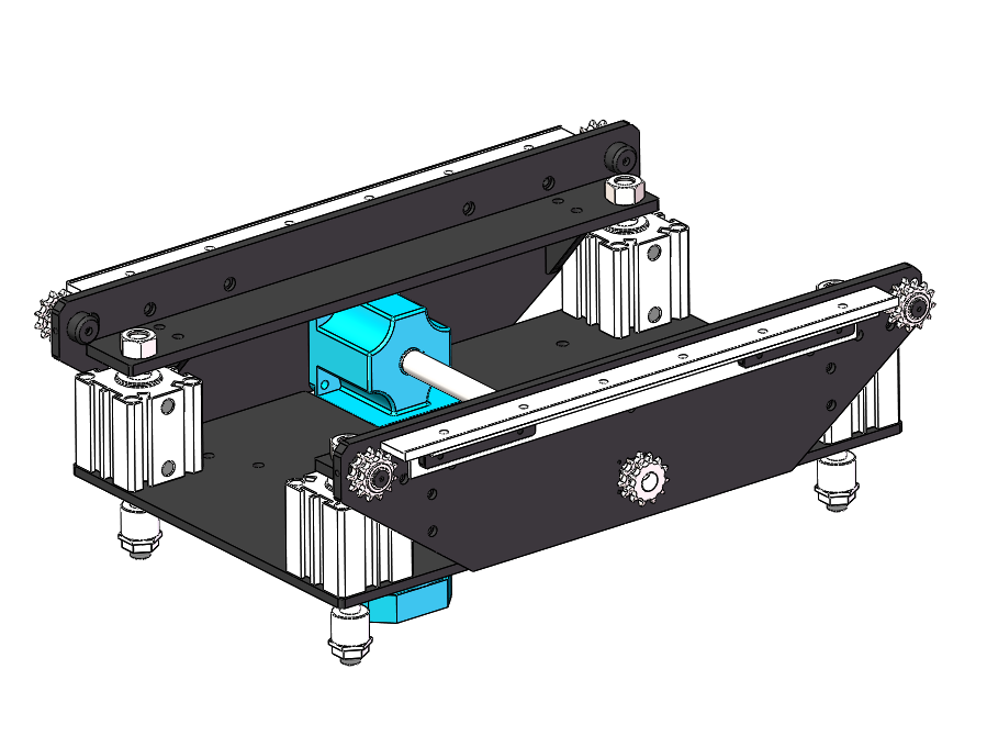 层压机托盘运输机