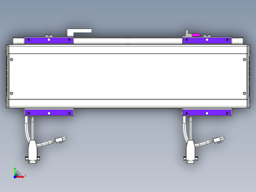 威洛博VL系列3d模型模组2VL14S1Y-S200前视缩略图
