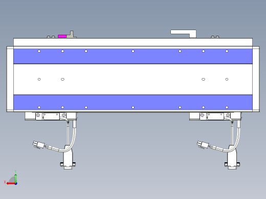 威洛博VL系列3d模型模组2VL14S1Y-S200后视缩略图