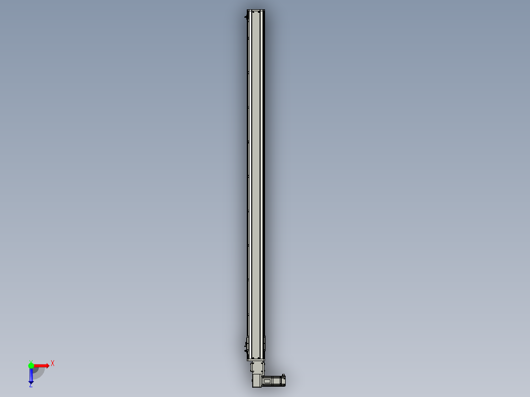 模组FTB10-L-1800俯视图