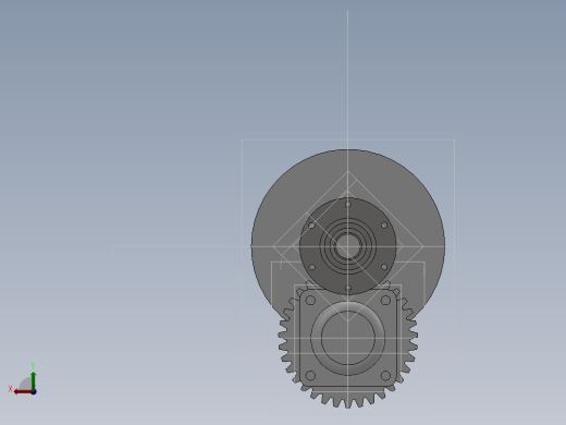 Q244-投射式自动投石器的设计【三维SolidWorks】后视缩略图