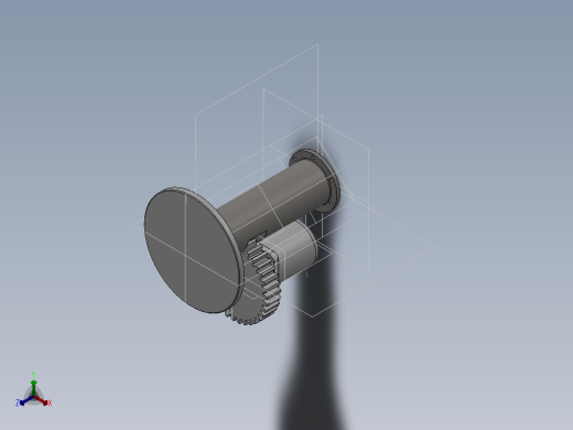 Q244-投射式自动投石器的设计【三维SolidWorks】正等轴测缩略图