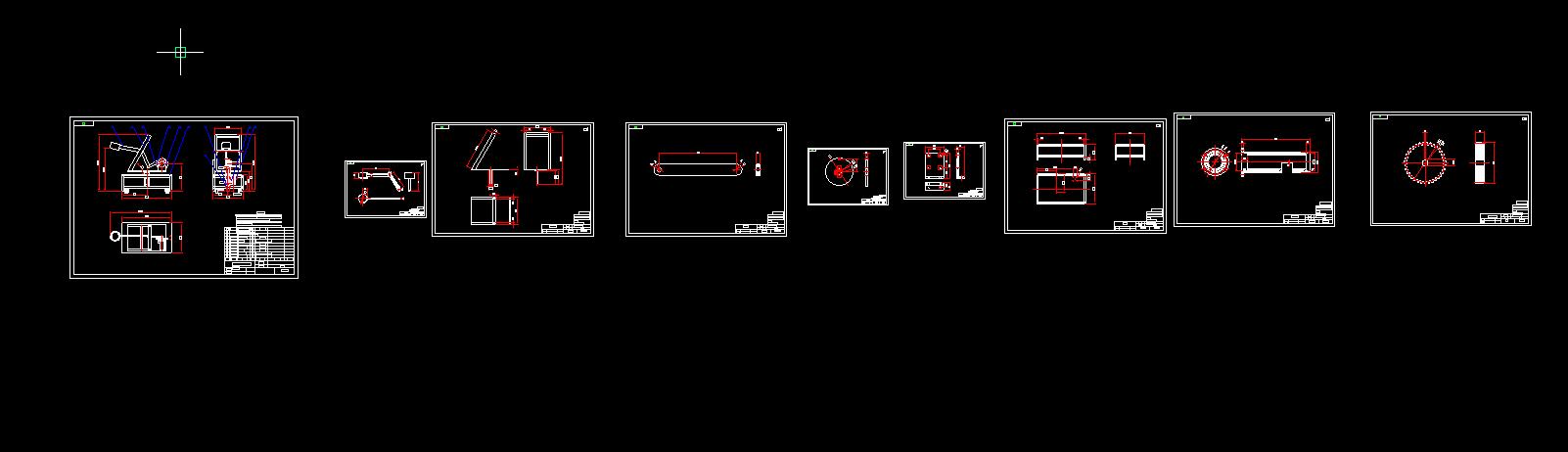 Q244-投射式自动投石器的设计【三维SolidWorks】