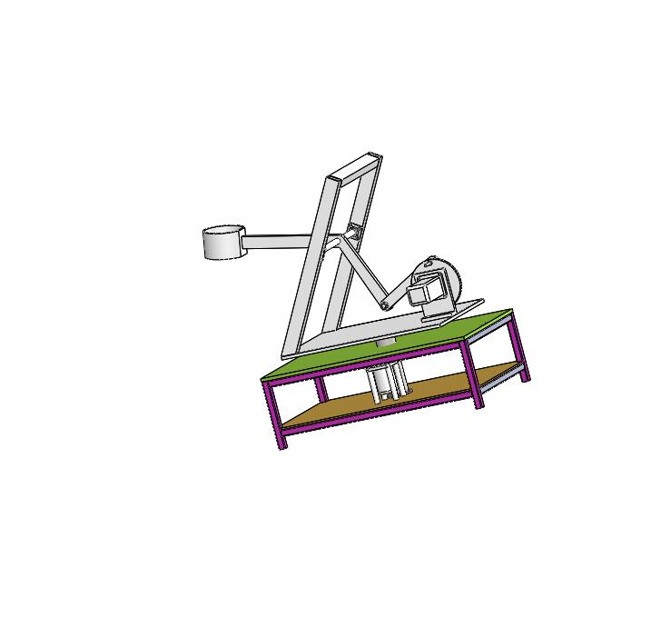 Q244-投射式自动投石器的设计【三维SolidWorks】