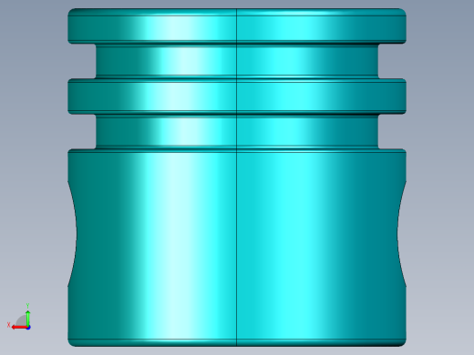 气缸电机-2851 Teal - Bright Bluish GreenTechnic Engine Piston Round后视缩略图