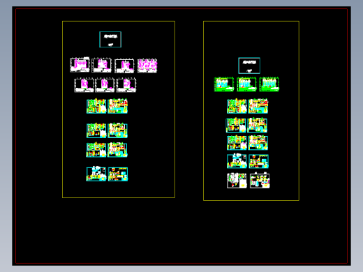 小区高低压柜控制原理图