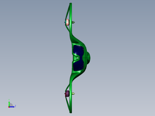 封闭机身四轴飞行器左视缩略图