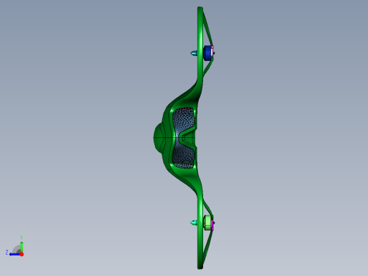 封闭机身四轴飞行器右视缩略图