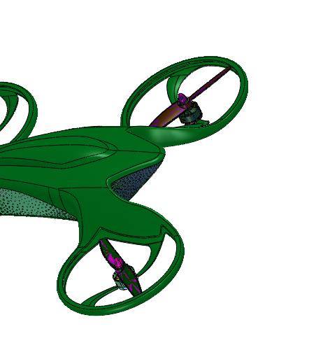 封闭机身四轴飞行器缩略图