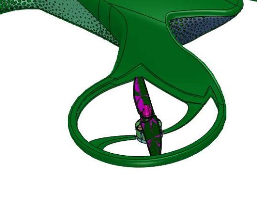 封闭机身四轴飞行器缩略图