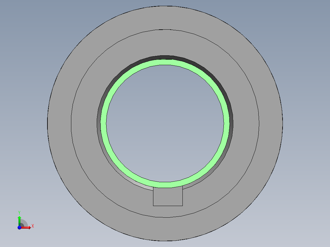 联轴器 (48)前视图