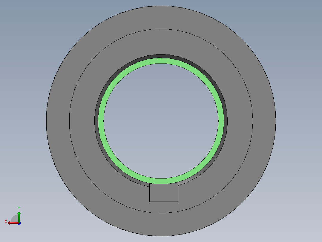 联轴器 (48)后视图