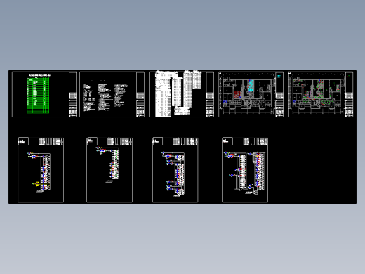 某制药厂房空调工程全套图
