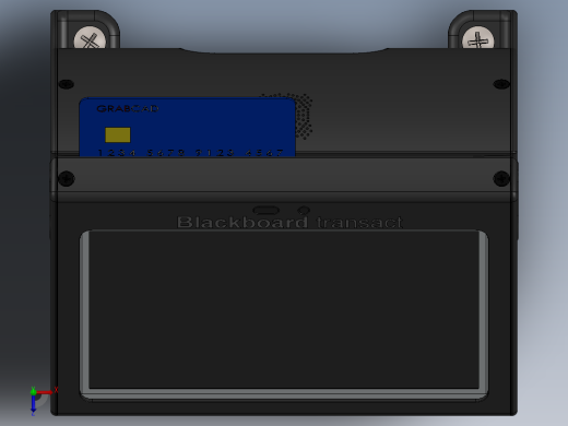 POS机(9)俯视缩略图