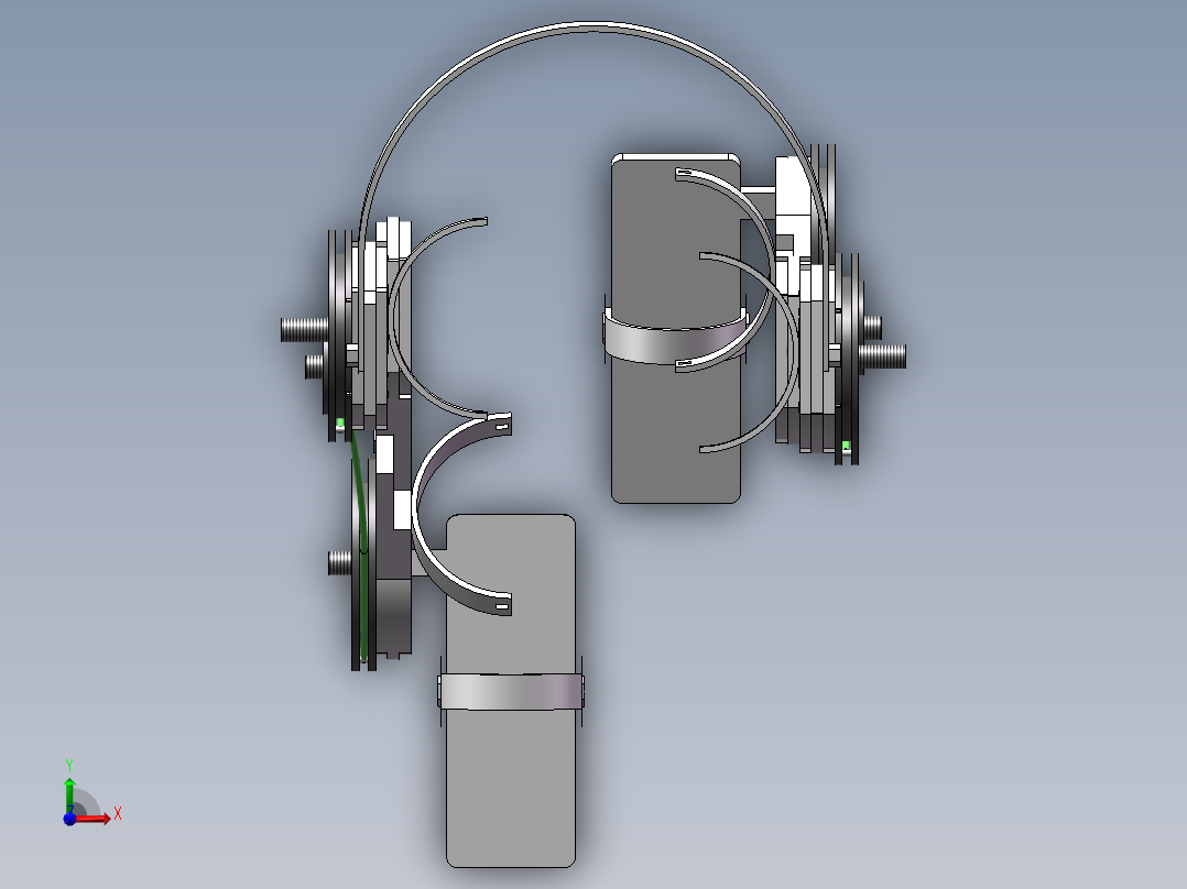 三维SW原件前视图