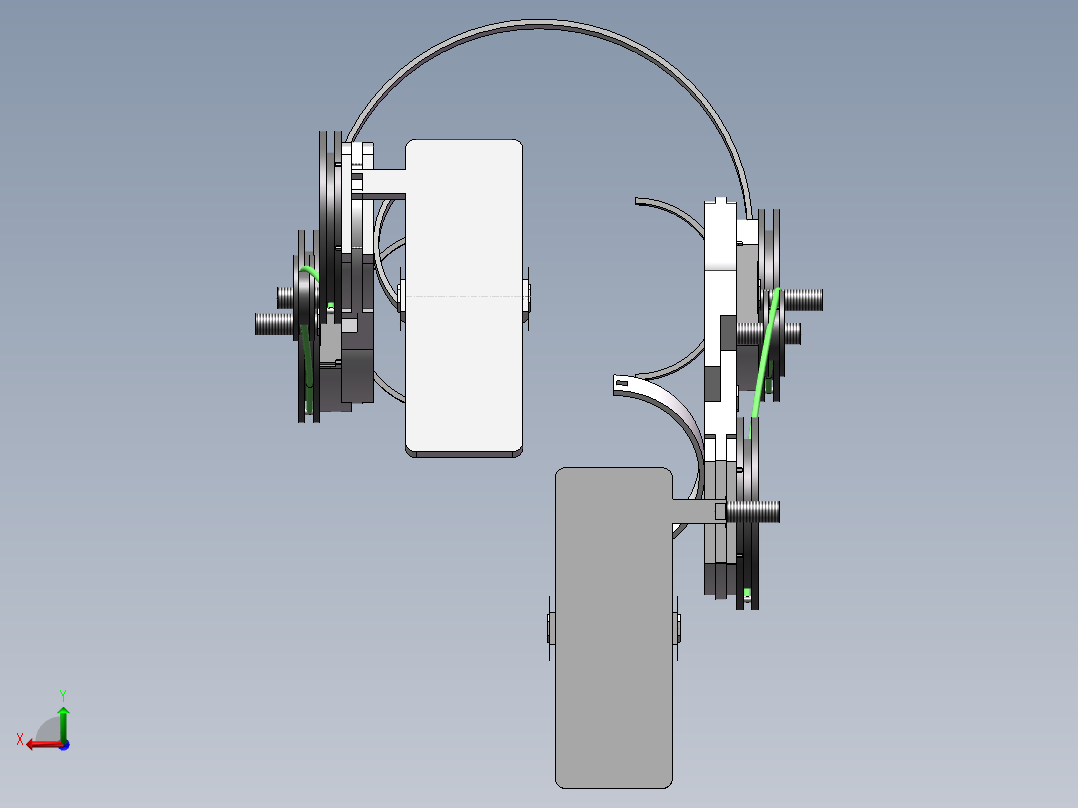 三维SW原件后视图