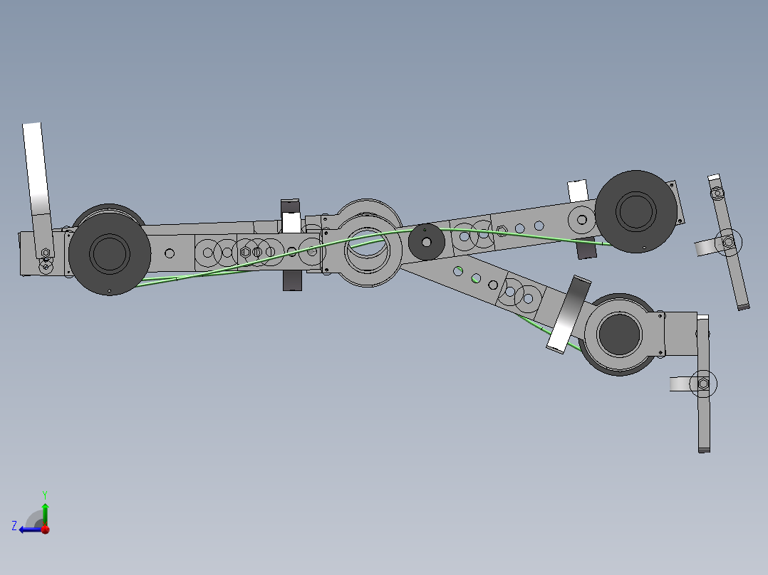 三维SW原件右视图