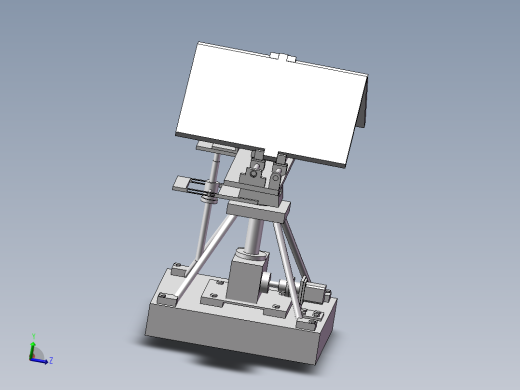 自动调节角度太阳能板装置
