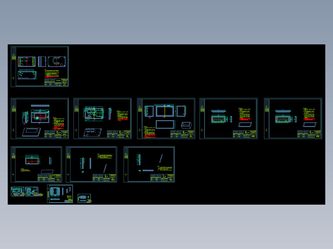 2020lh_壁挂_8通道机箱钣金加工v1.2(定制版)钣金图