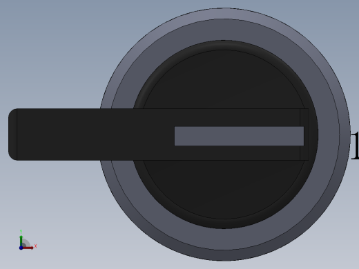 OP50-手自切换按钮-WCQ