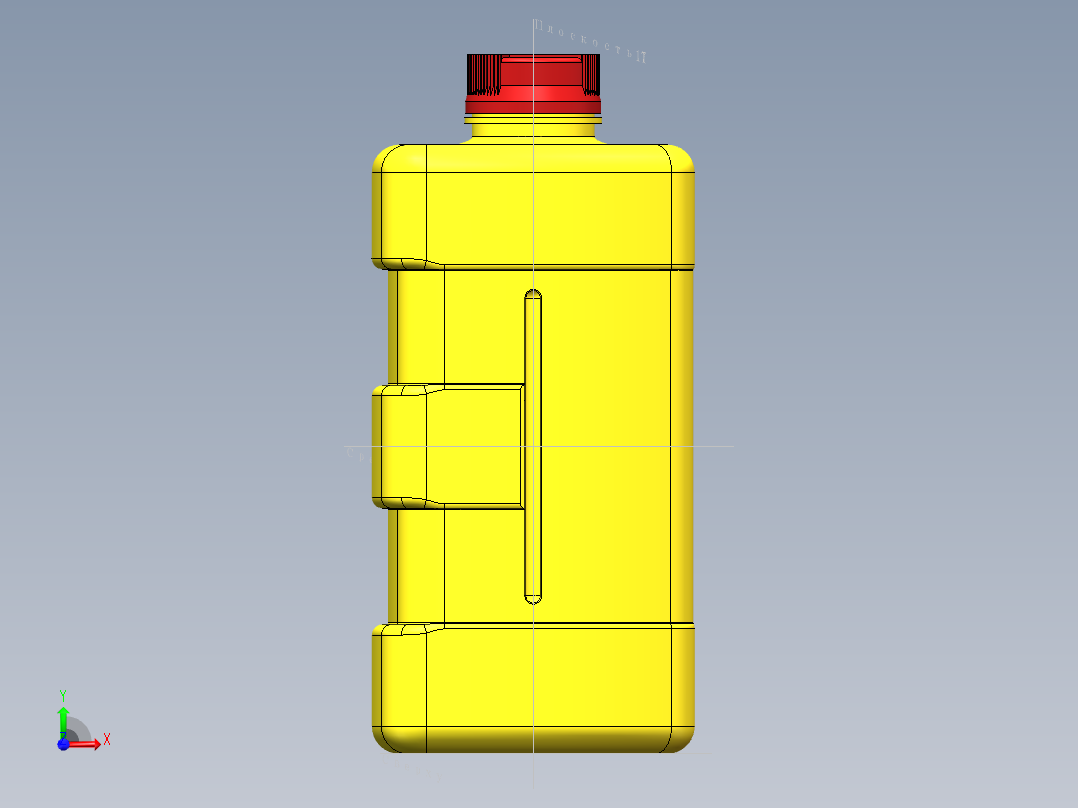 瓶子、罐子、桶(65)前视图