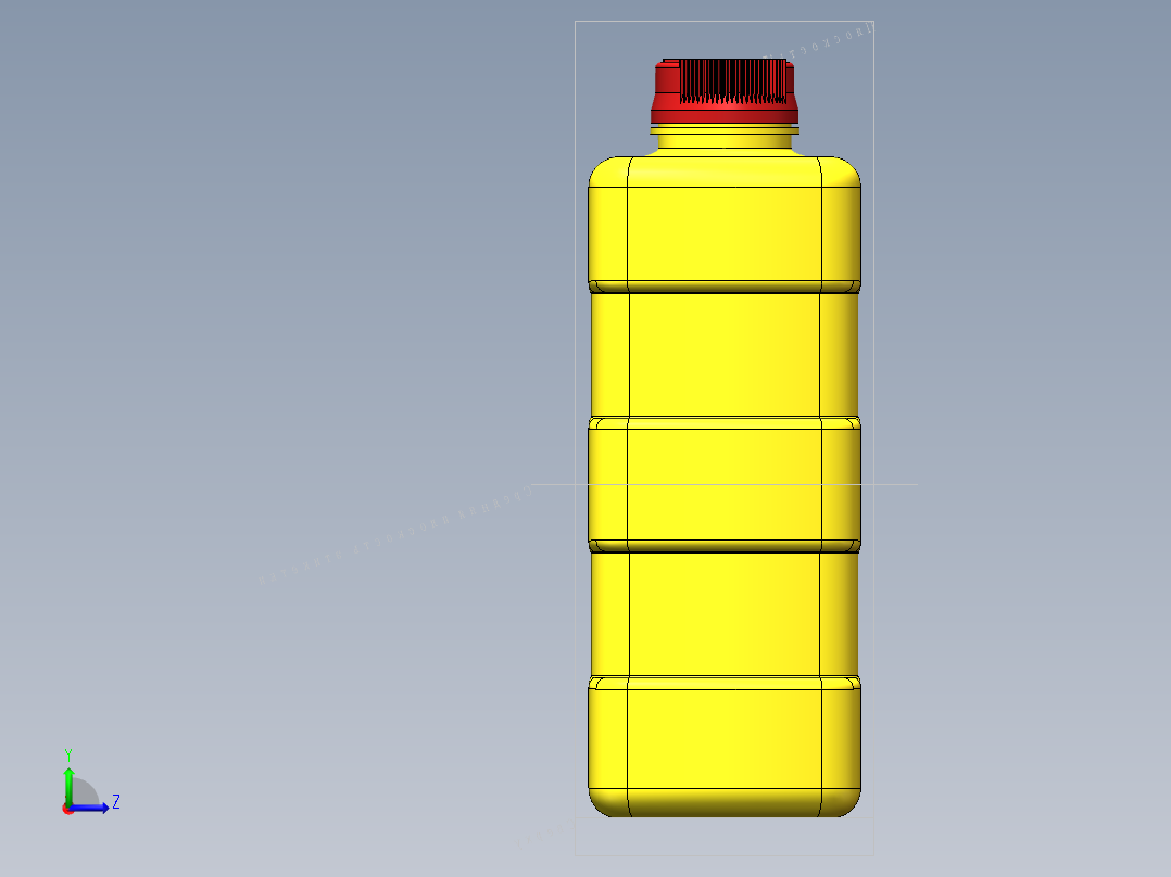 瓶子、罐子、桶(65)左视图